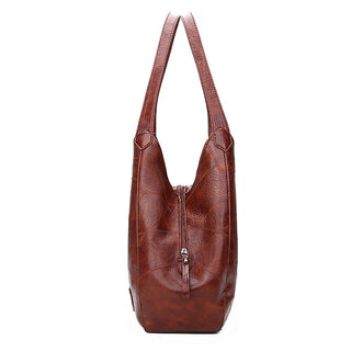 Vintage PU Leather Handbag For Women ALODIA STORE