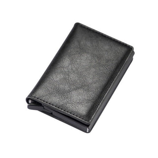Card Holder Wallet Anti-theft Brush Design ALODIA STORE