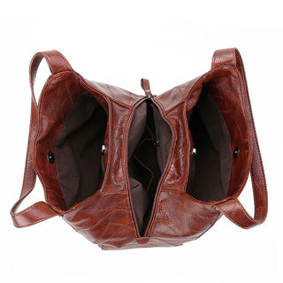 Vintage PU Leather Handbag For Women ALODIA STORE