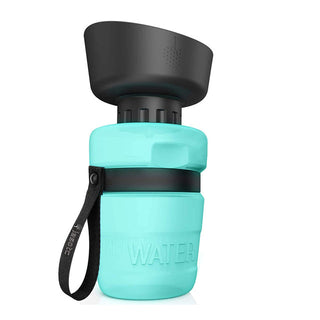 Portable BPA Free Foldable Dog Water Bottle ALODIA STORE