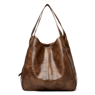 Vintage PU Leather Handbag For Women ALODIA STORE