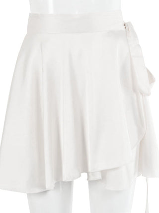 Casual Satin Two Piece Dress Set For Women ALODIA STORE