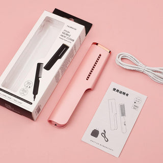 2 in 1 Straight Hair Combs ALODIA STORE