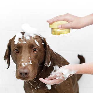 Pet Bath Soft Brush ALODIA STORE