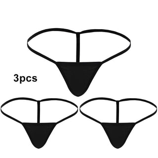 Womens Mini G-string Sexy T-back Thongs ALODIA STORE
