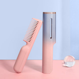 Multifunctional USB Rechargeable Hair Straightener ALODIA STORE
