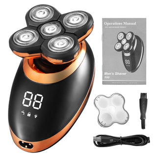 LCD Display Electric Shaver ALODIA STORE