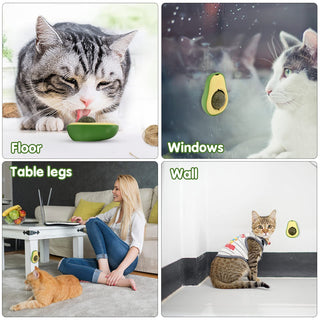 Avocado Mint Ball Toy ALODIA STORE