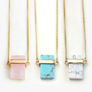 The Crystal Healer Energy Charged Necklace ALODIA STORE