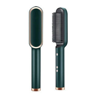 Electric Heat Comb Straightener Curler ALODIA STORE