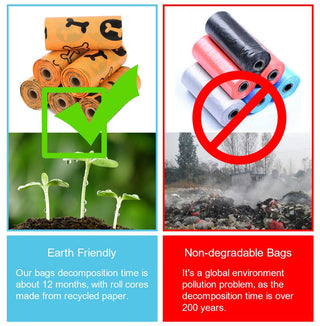 Dog Poop Bags ALODIA STORE