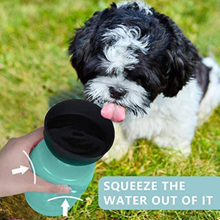 Portable BPA Free Foldable Dog Water Bottle ALODIA STORE