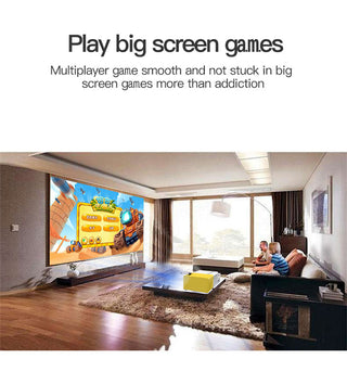 Mini Projector LED Home Media ALODIA STORE