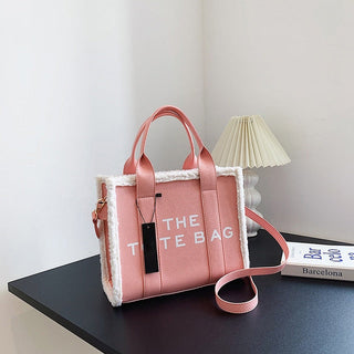Luxury Designer The Tote Bag for Women Large Capacity Leather Handbags Female ALODIA STORE