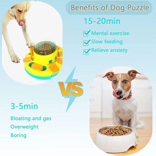Dog Puzzle Feeder ALODIA STORE