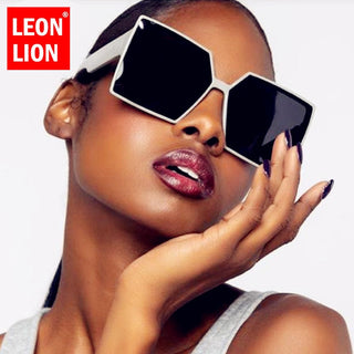Women's Square Sunglasses Oversized ALODIA STORE