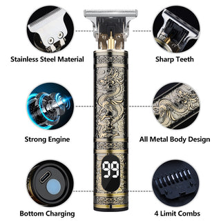 Rechargeable Men's Shaver Trimmer ALODIA STORE