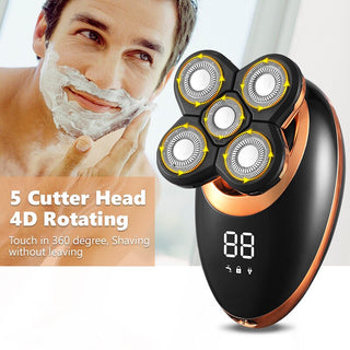 LCD Display Electric Shaver ALODIA STORE
