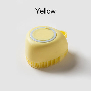 Soft Silicone Dog Massage Shampoo Brush ALODIA STORE