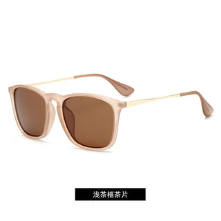 Classic Black Mirror Sunglasses ALODIA STORE