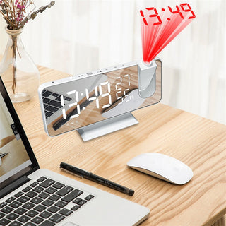 LED Digital Projection Clock ALODIA STORE